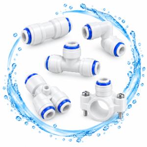 Cút nối máy lọc nước – Cút thẳng, góc và chia nhánh